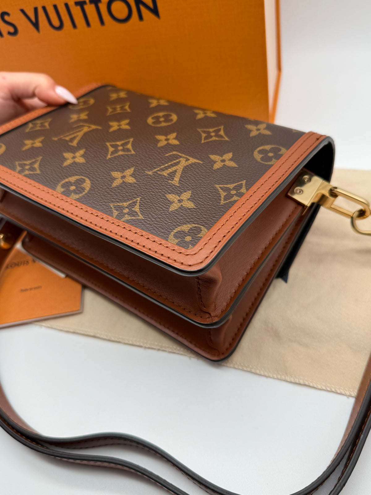 Louis Vuitton Dauphine mini - foto 9
