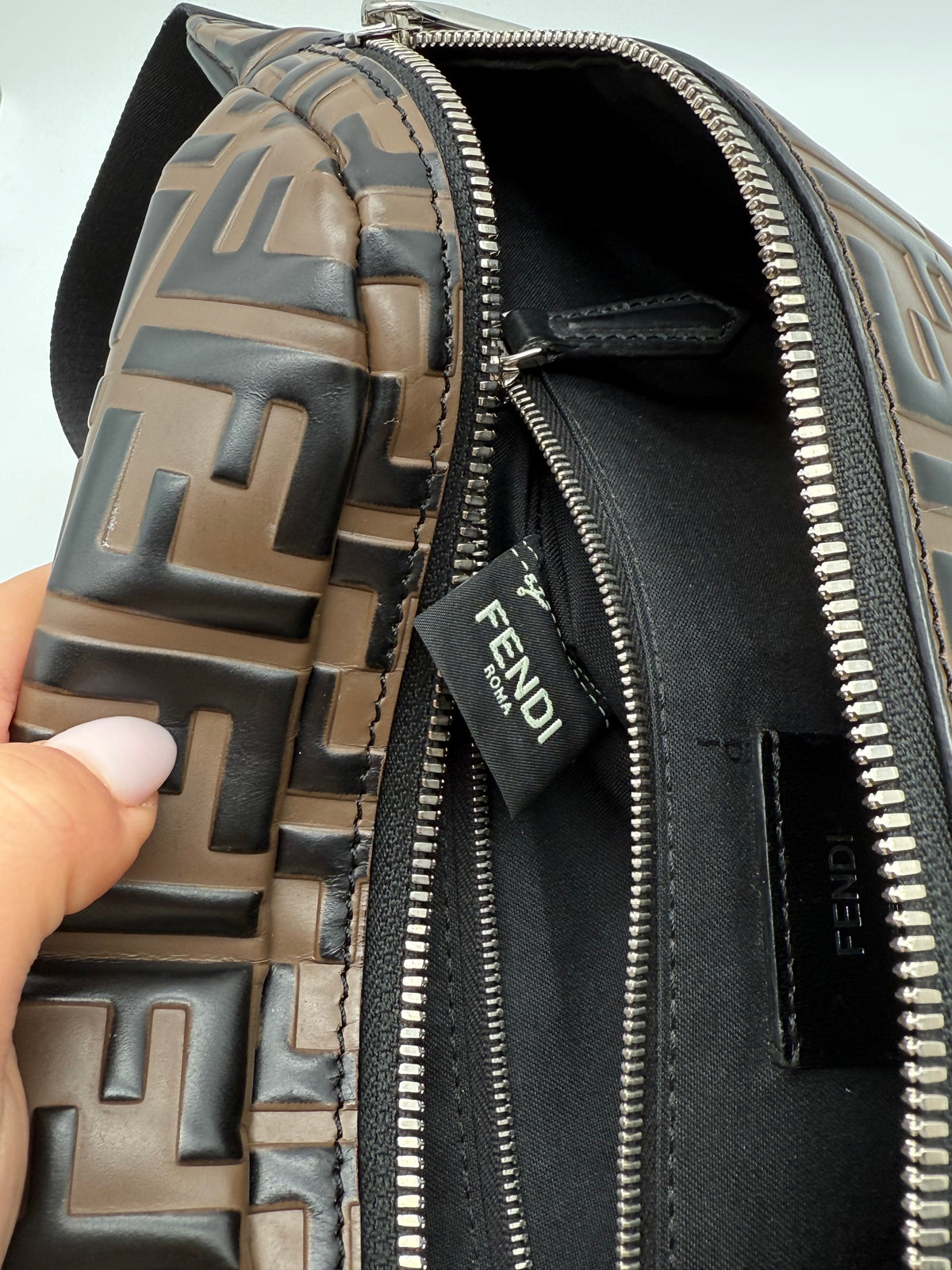 Fendi marsupio FF - foto 11