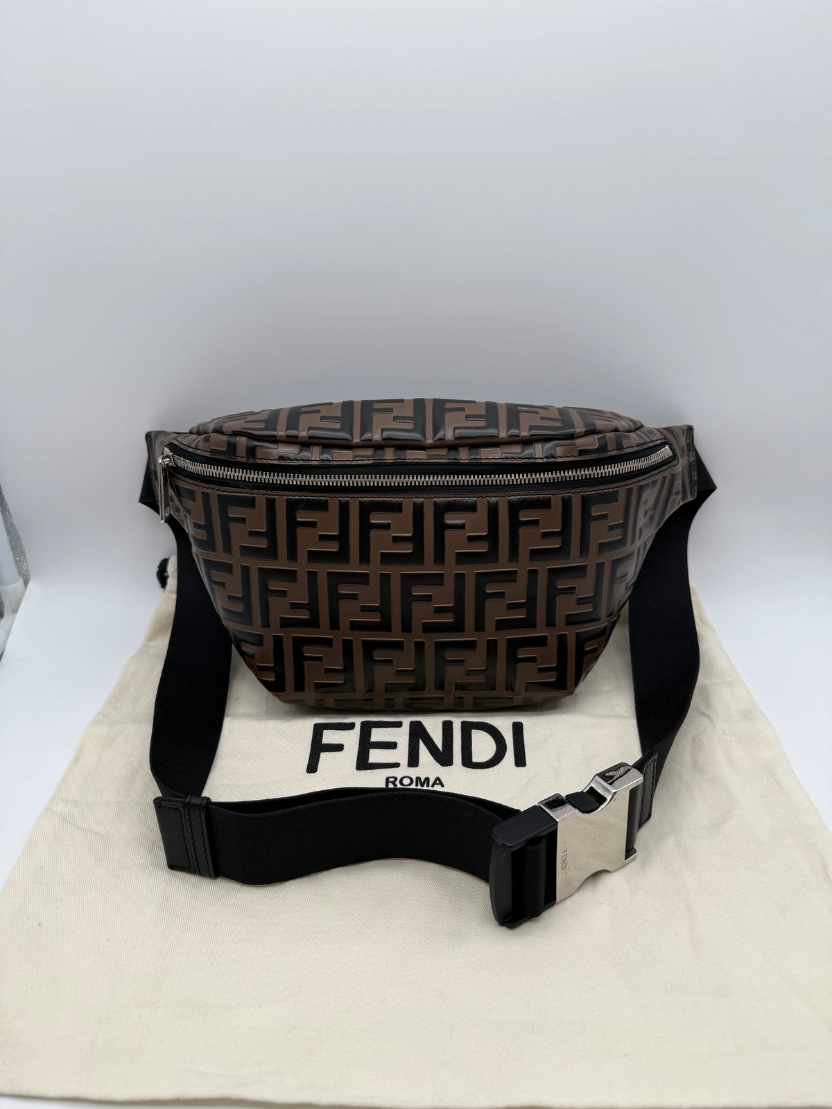Fendi marsupio FF - foto 1