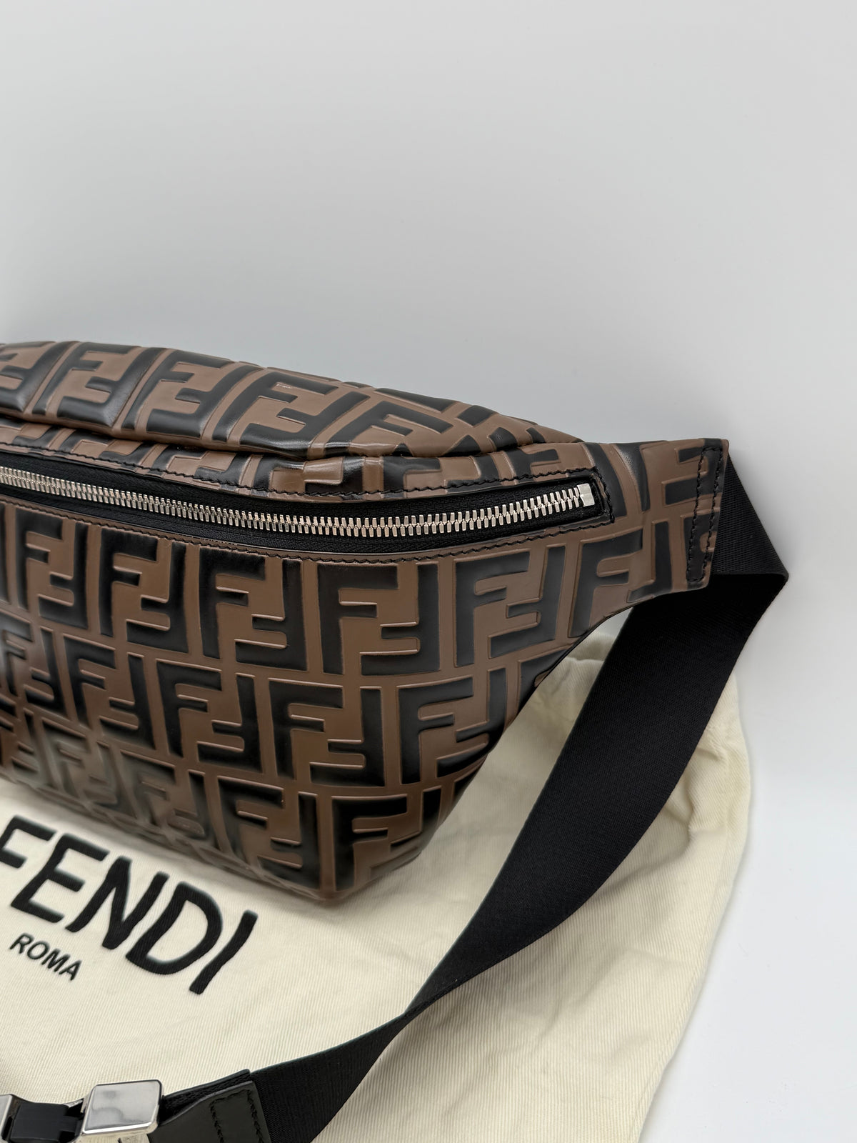 Fendi marsupio FF - foto 8
