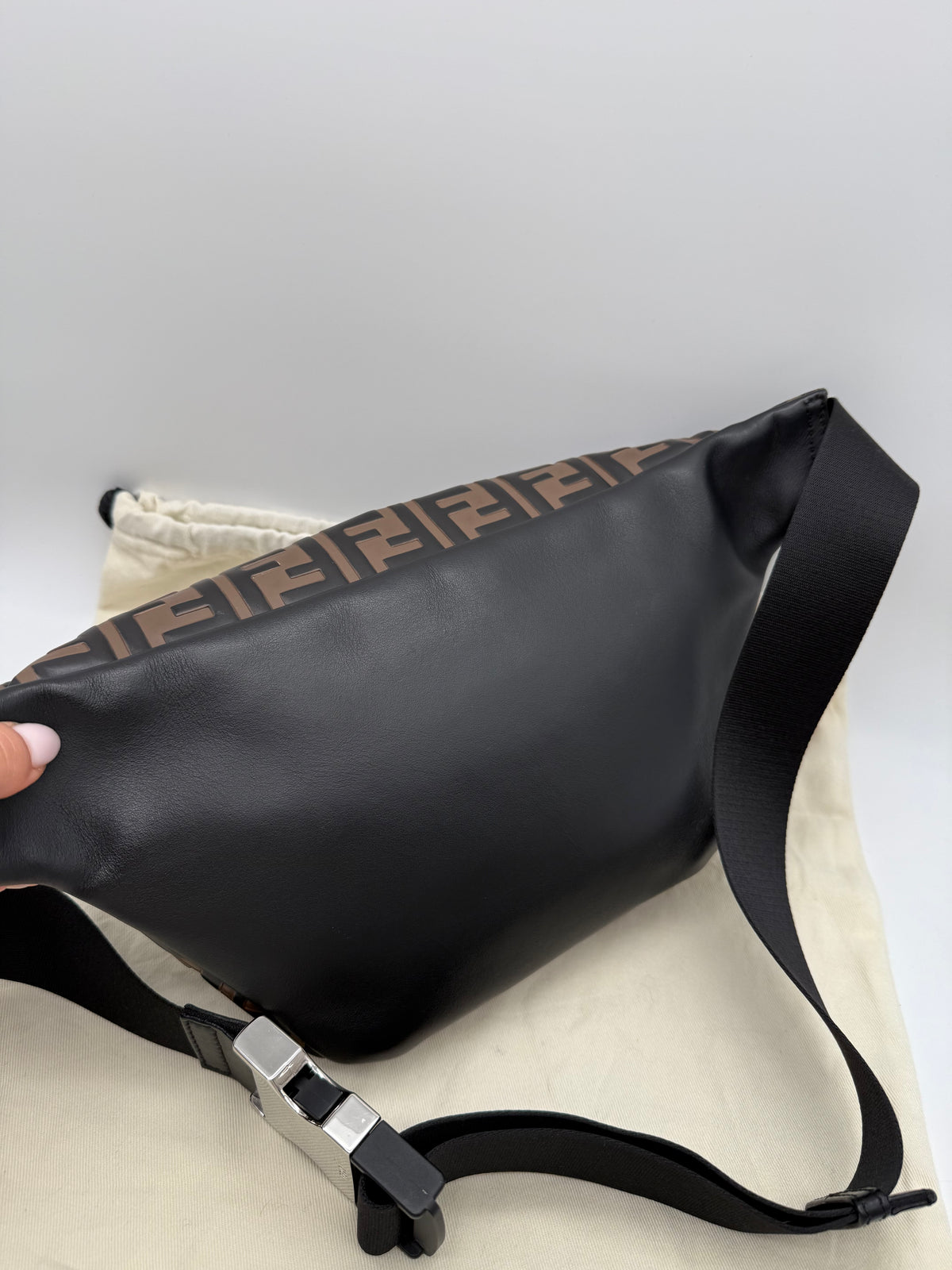 Fendi marsupio FF - foto 4