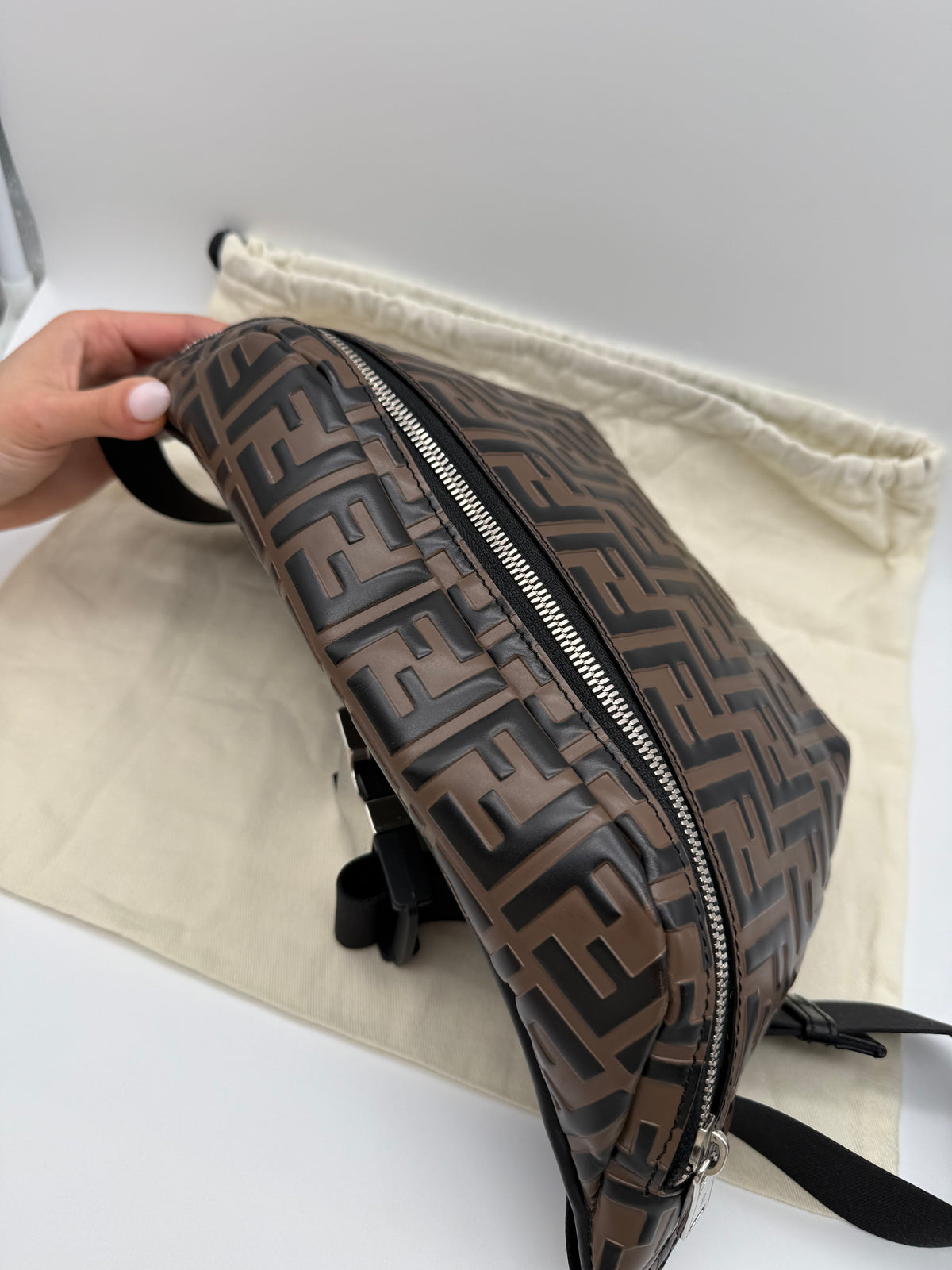 Fendi marsupio FF - foto 7