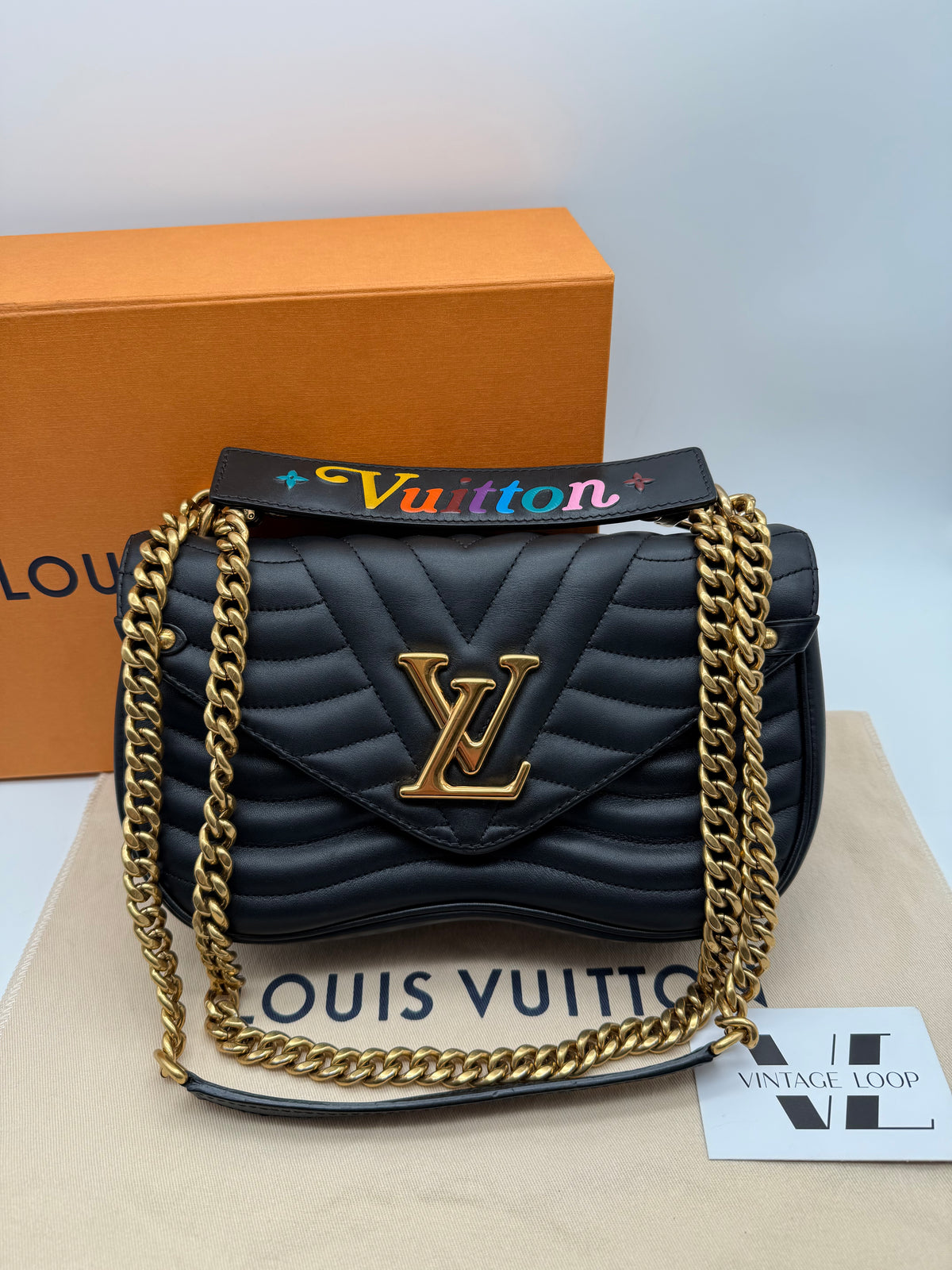 Louis Vuitton New Wave chain - foto 1