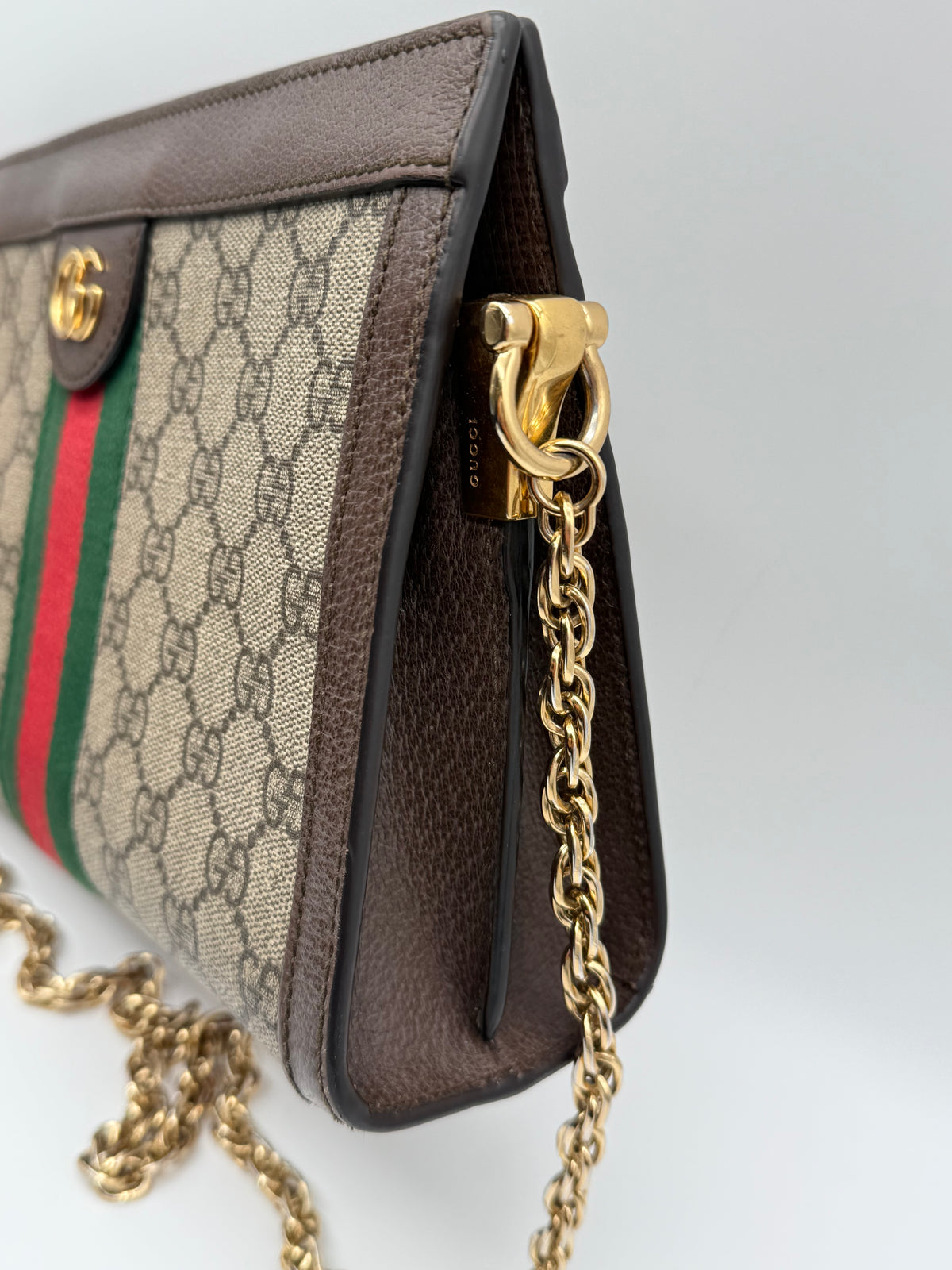 Gucci tracolla Ophidia chain - foto 7