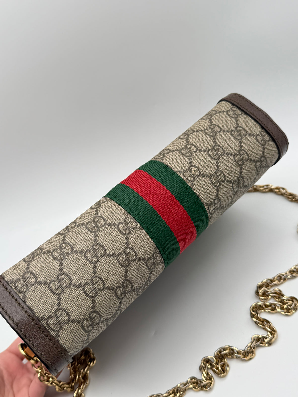 Gucci tracolla Ophidia chain - foto 9