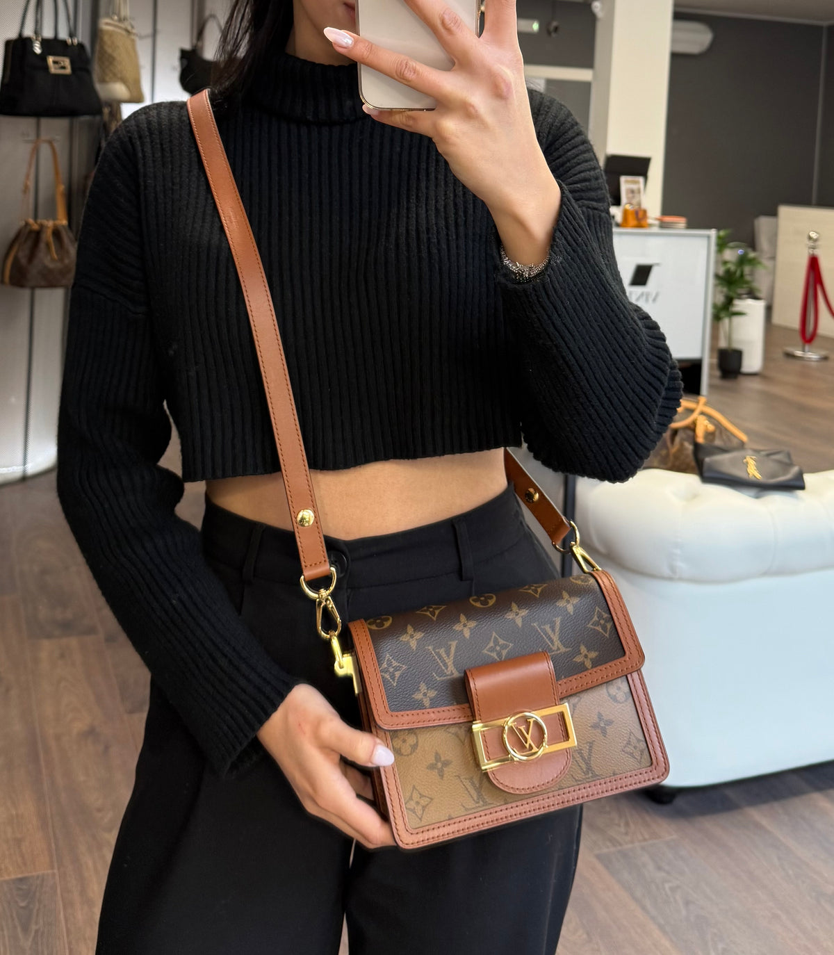 Louis Vuitton Dauphine mini - foto 2