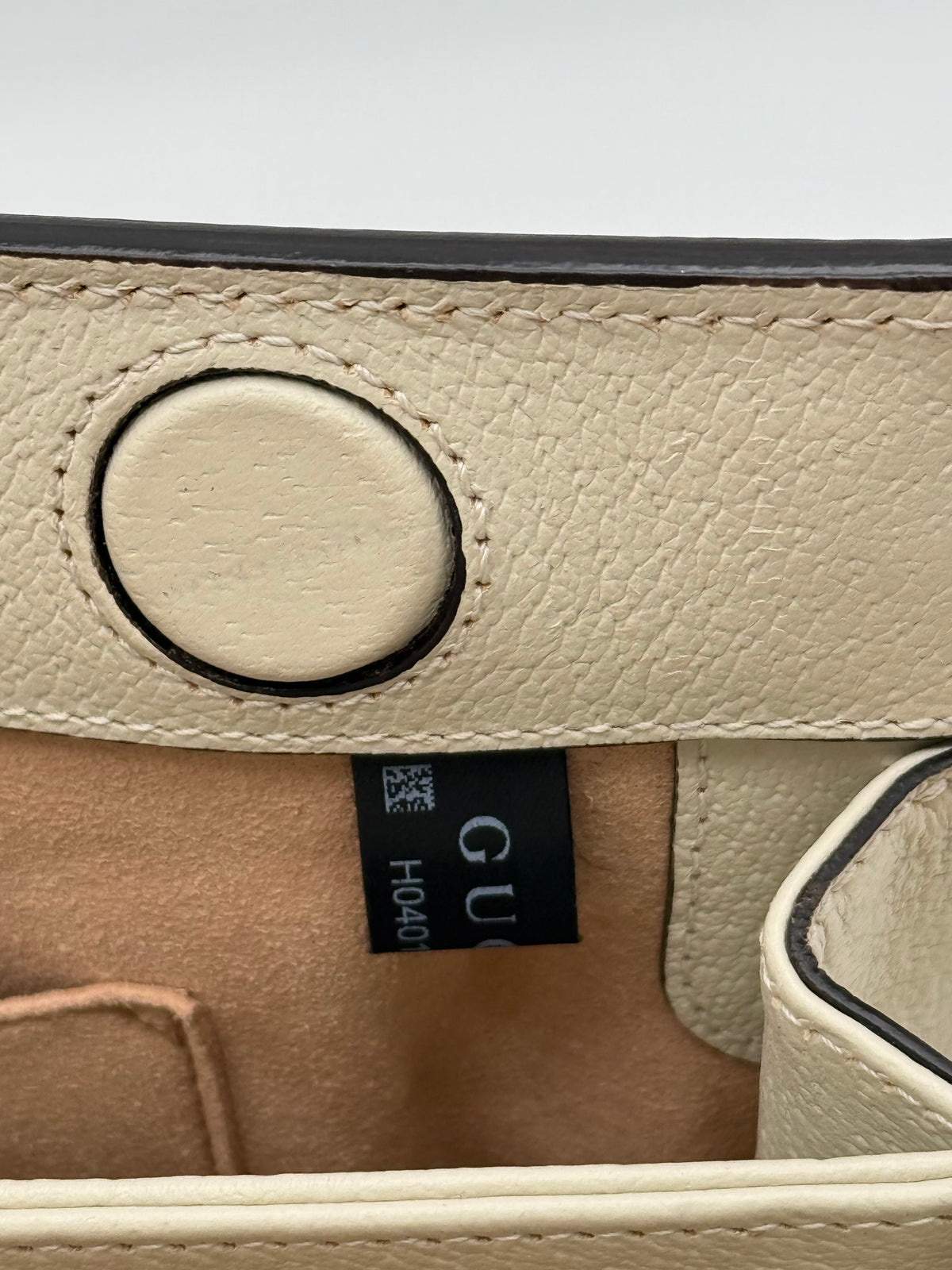 Gucci tracolla Ophidia chain bianca - foto 5