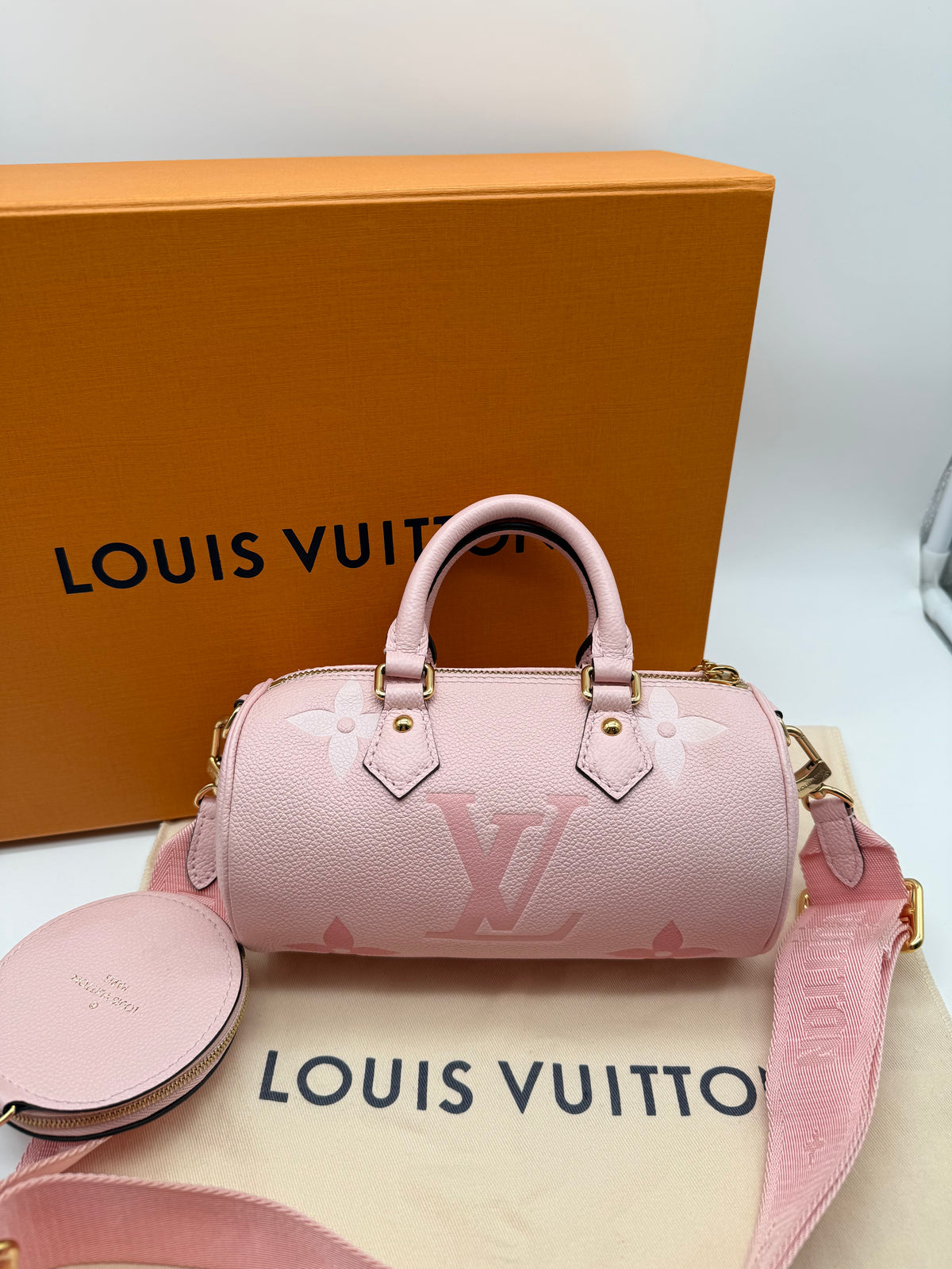 Louis Vuitton Papillon BB rosa - foto 2