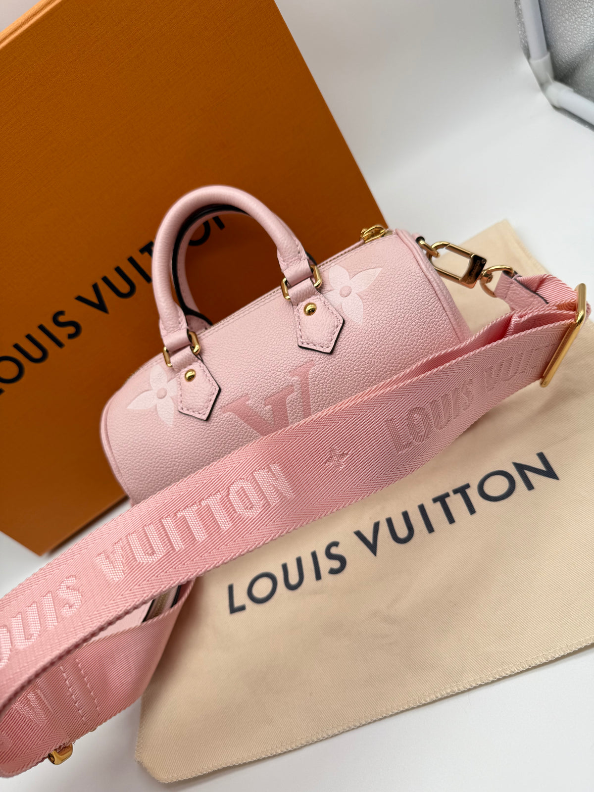 Louis Vuitton Papillon BB rosa - foto 7
