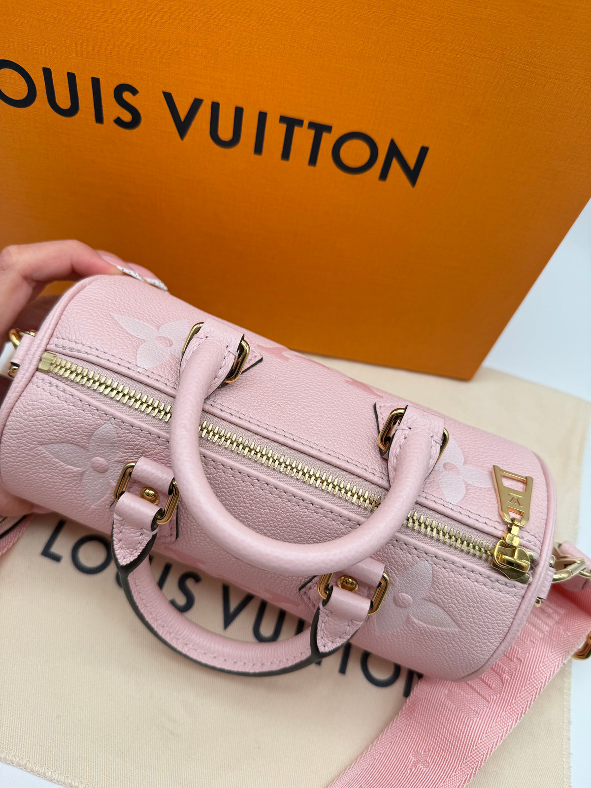 Louis Vuitton Papillon BB rosa - foto 8