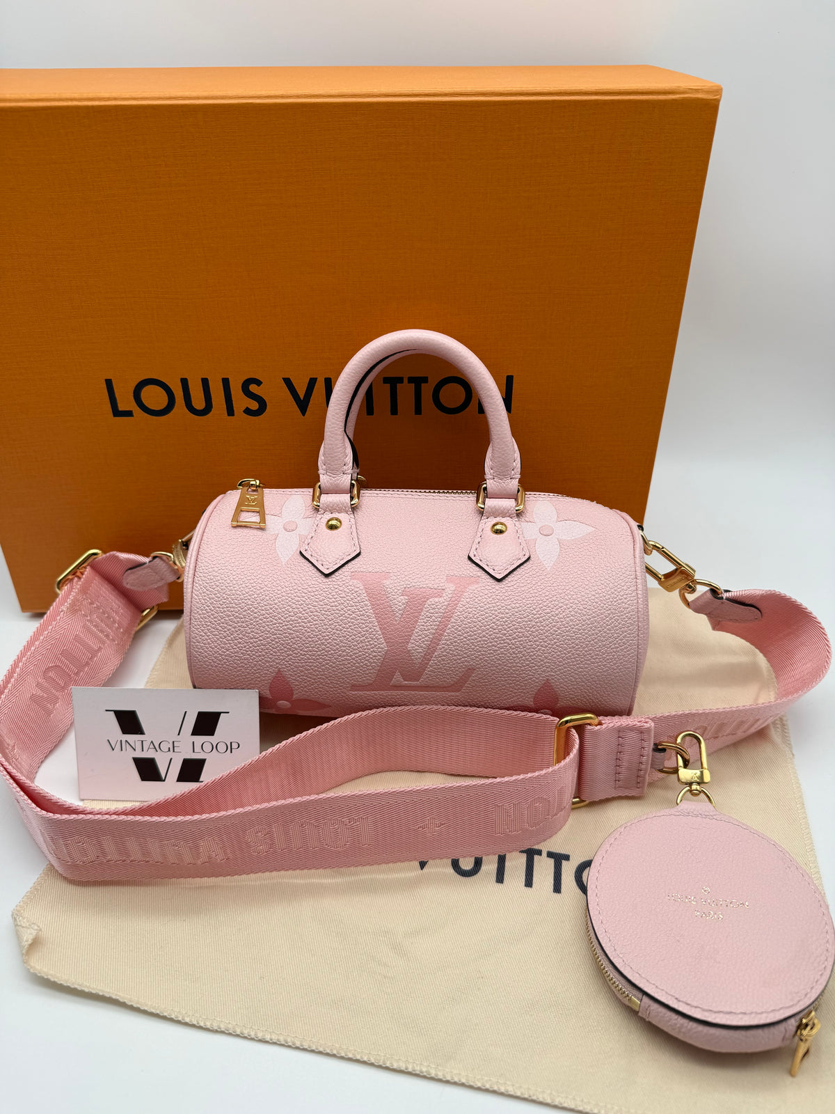 Louis Vuitton Papillon BB rosa - foto 1