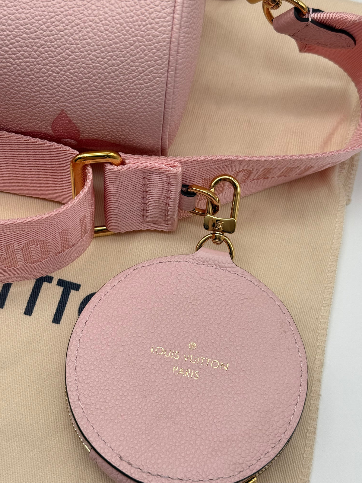 Louis Vuitton Papillon BB rosa - foto 9