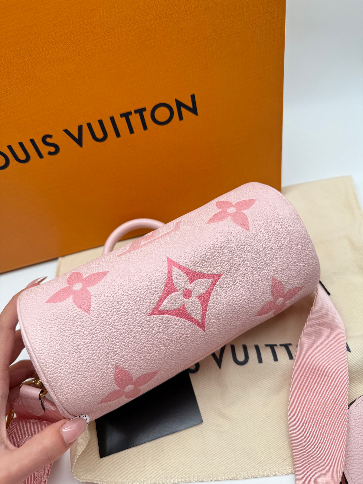Louis Vuitton Papillon BB rosa - foto 11