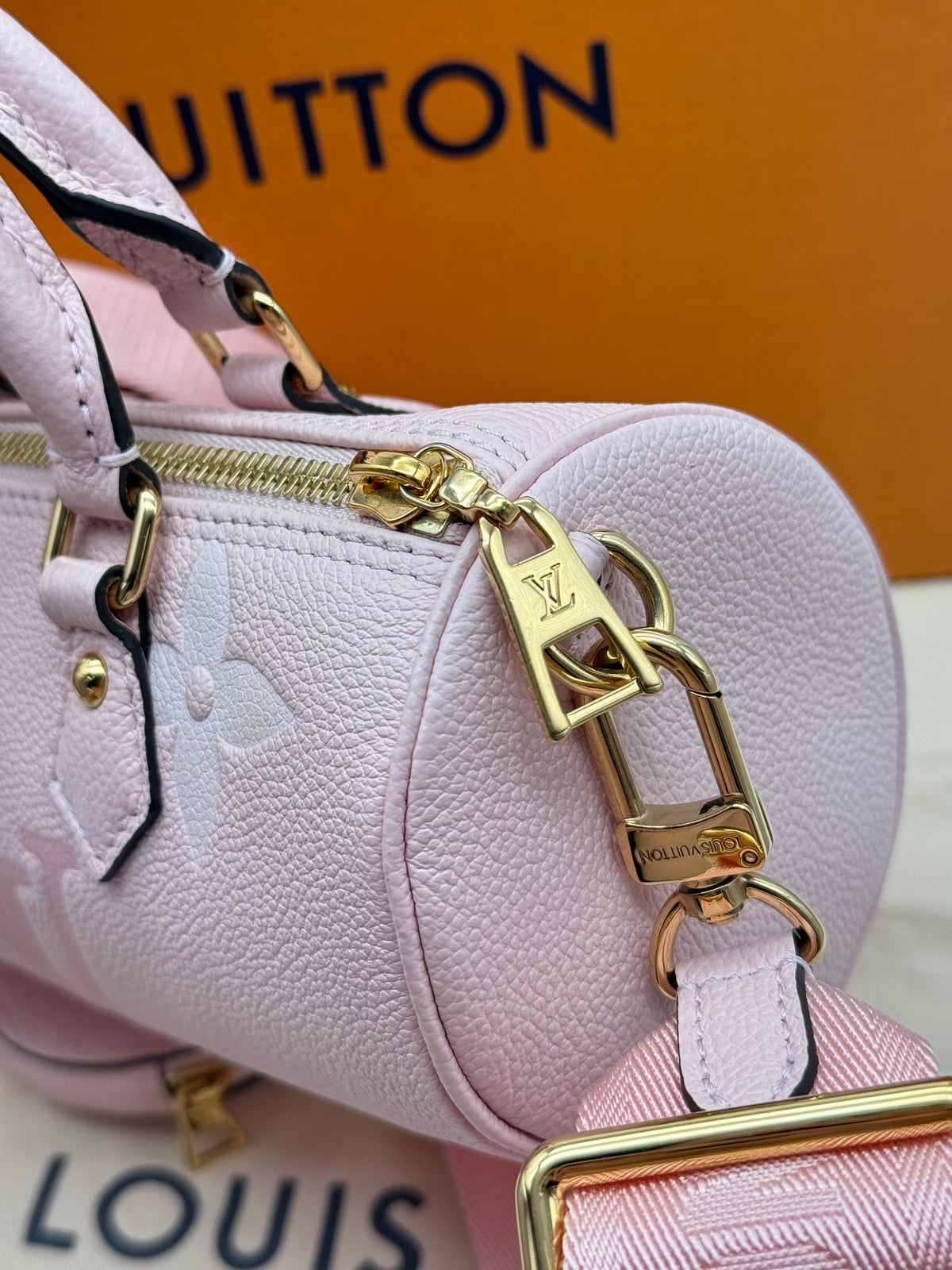 Louis Vuitton Papillon BB rosa - foto 6
