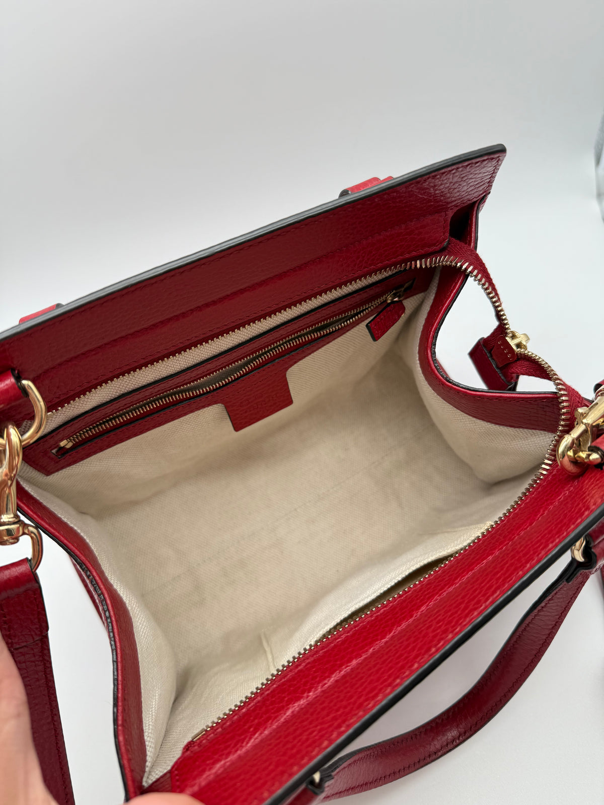 Gucci tracolla soho rossa - foto 3