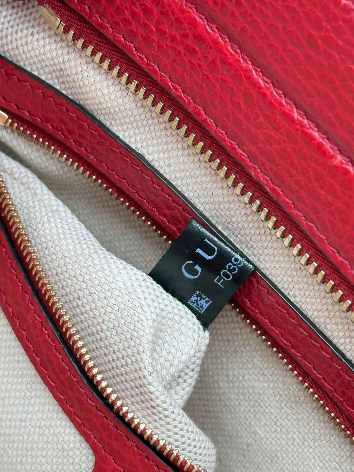 Gucci tracolla soho rossa - foto 7
