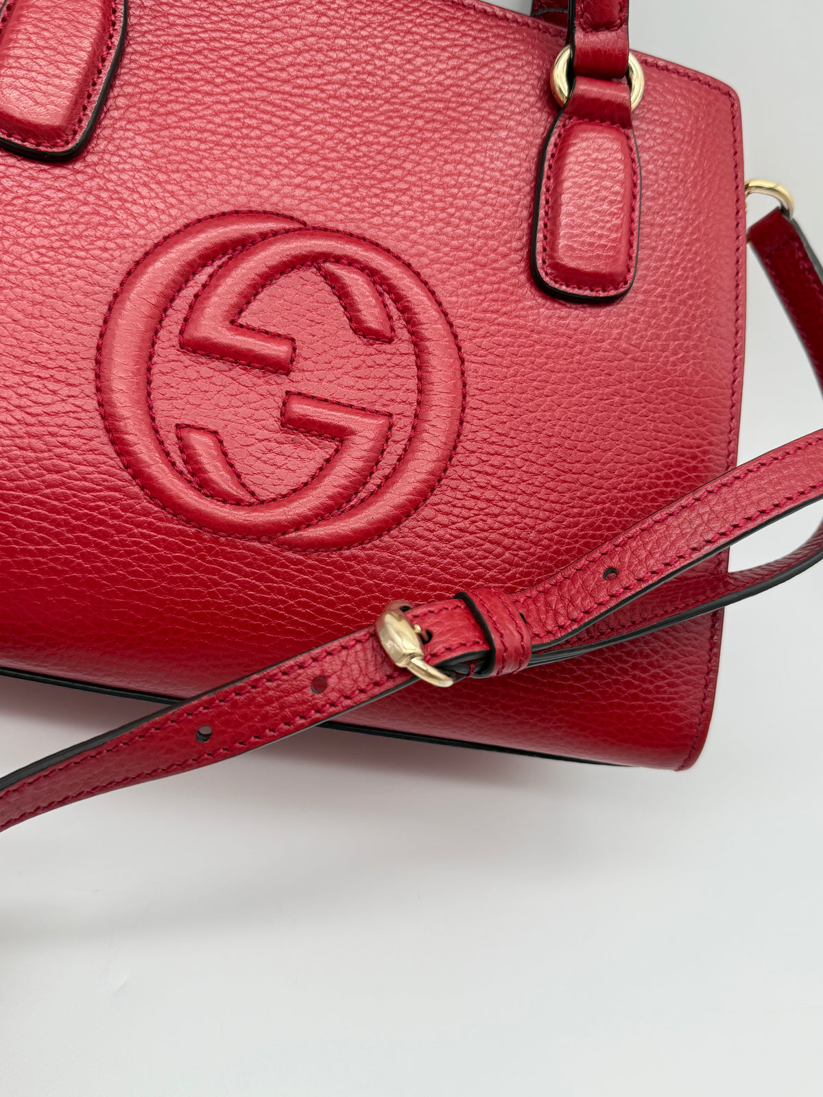 Gucci tracolla soho rossa - foto 14