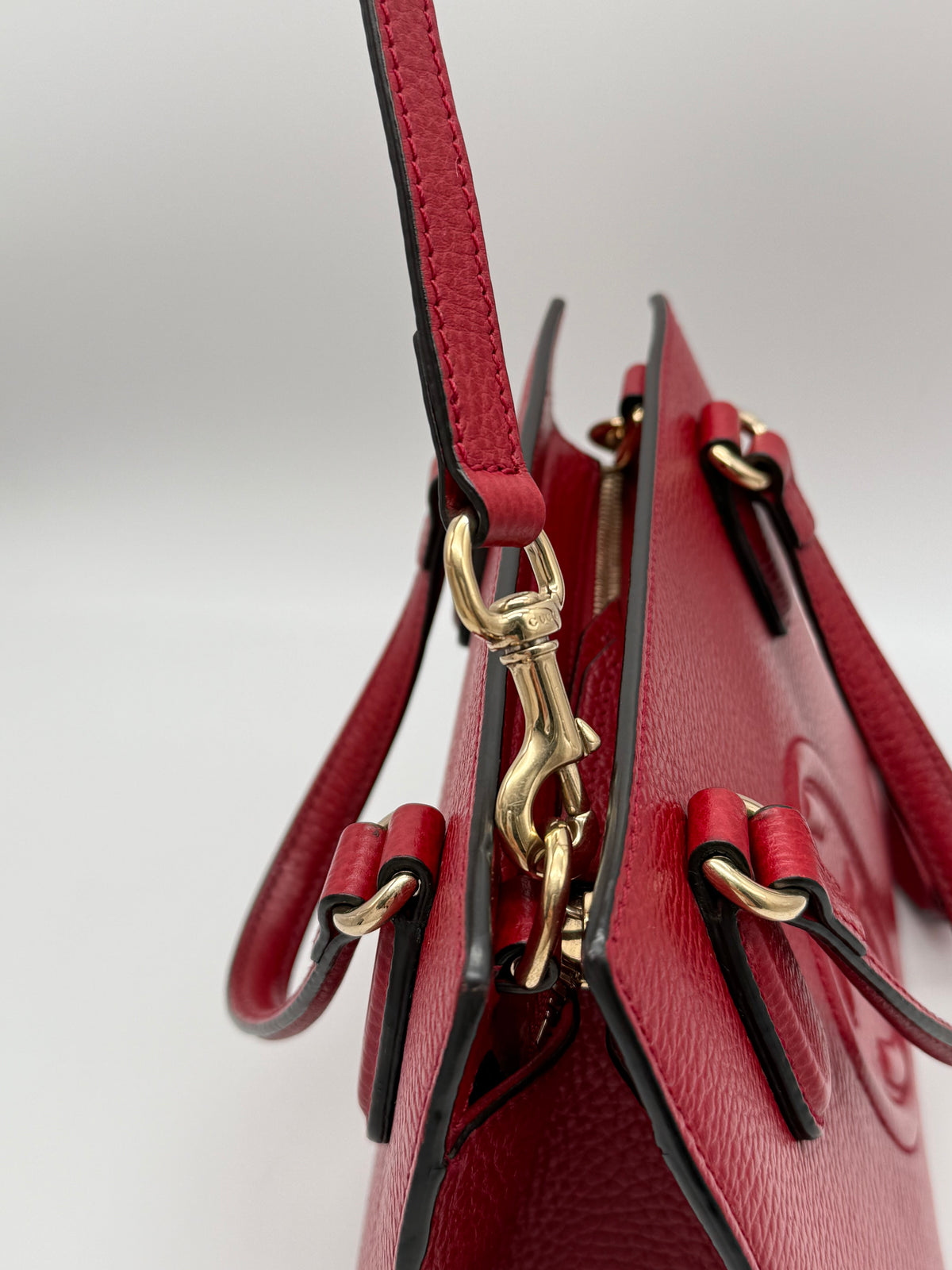 Gucci tracolla soho rossa - foto 13