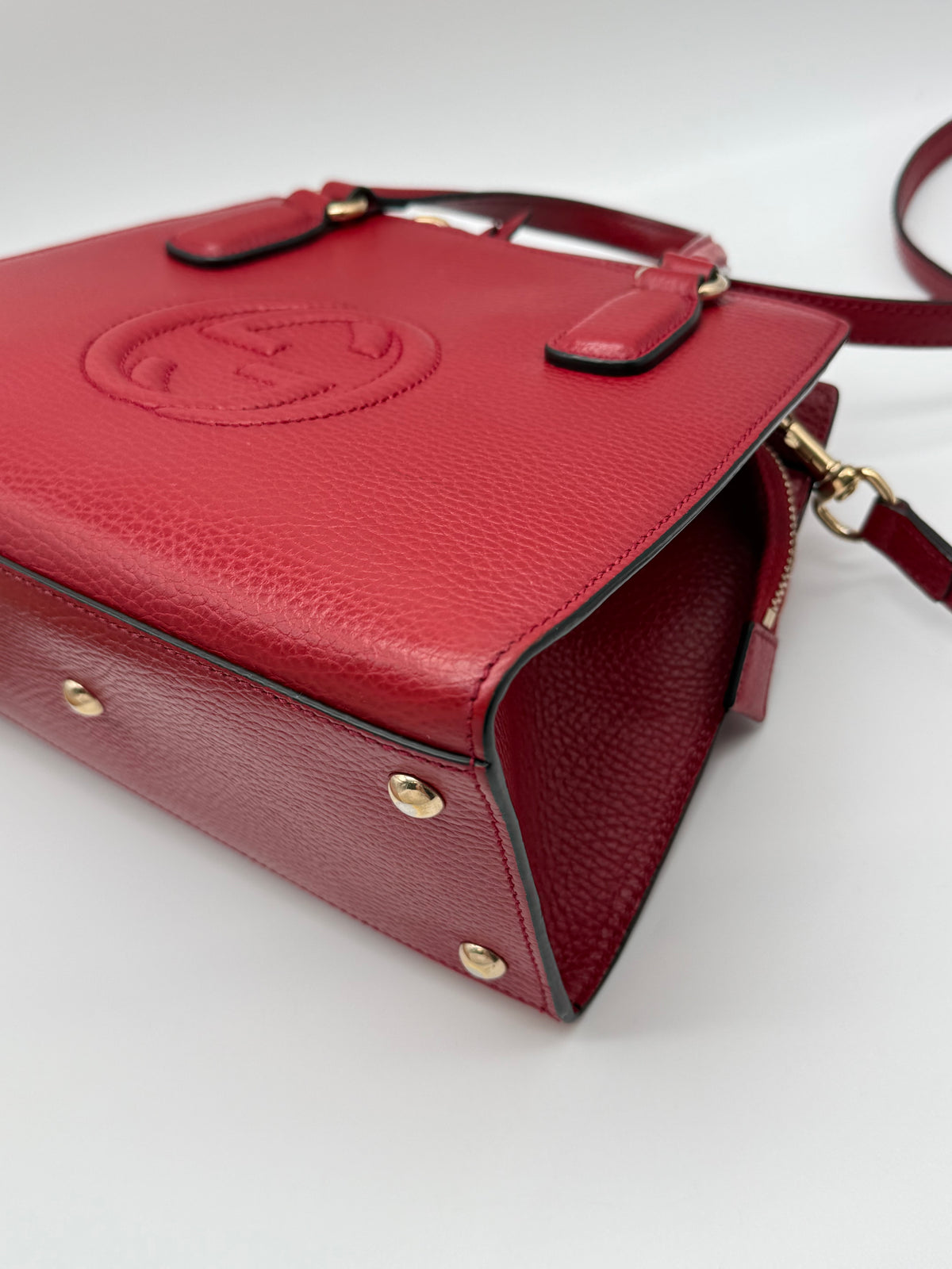 Gucci tracolla soho rossa - foto 9