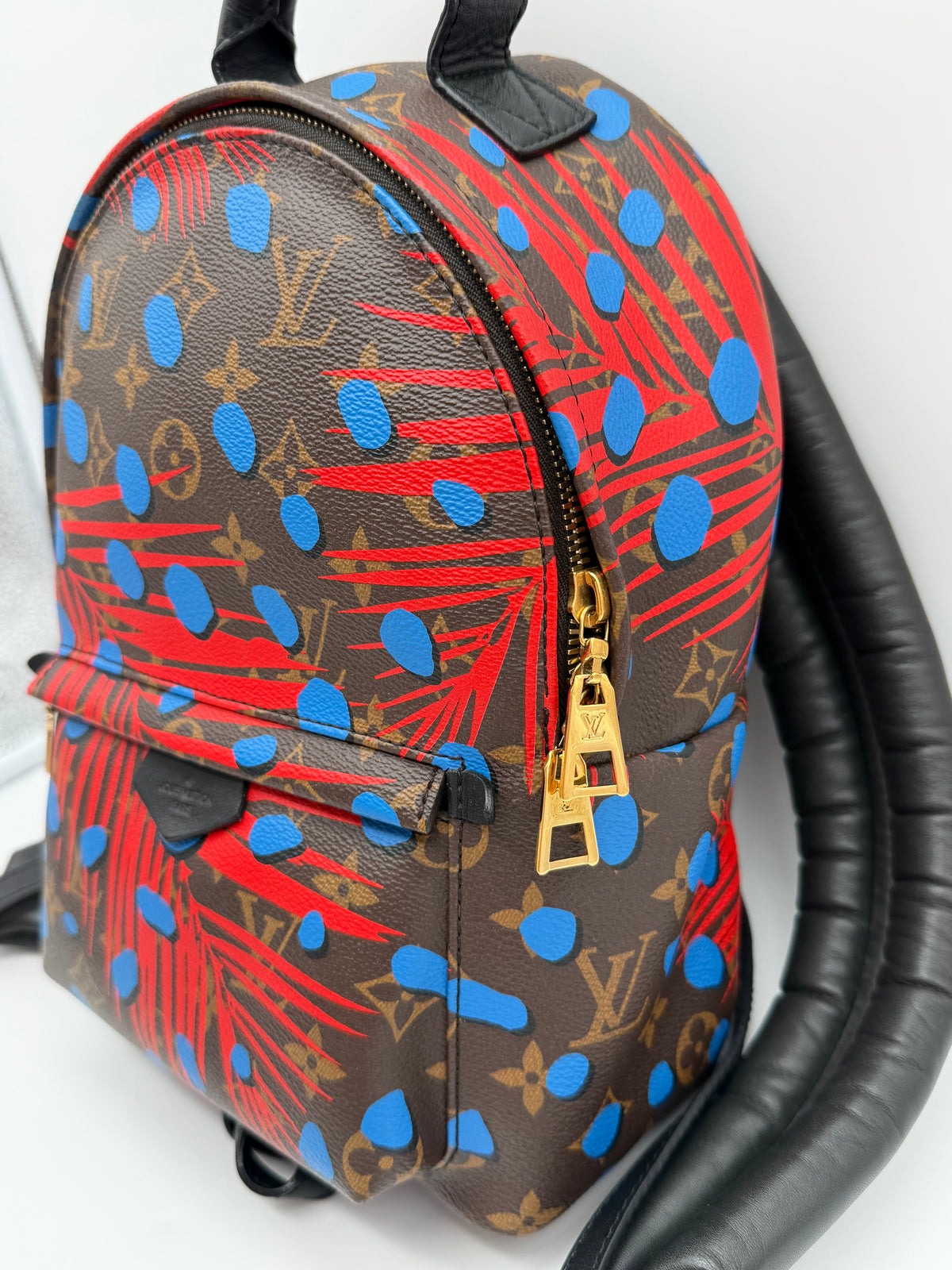 Louis Vuitton zaino limited edition Jungle Dots - foto 5