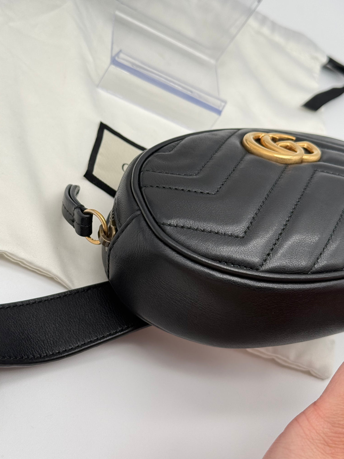 Gucci marsupio GG marmont - foto 13