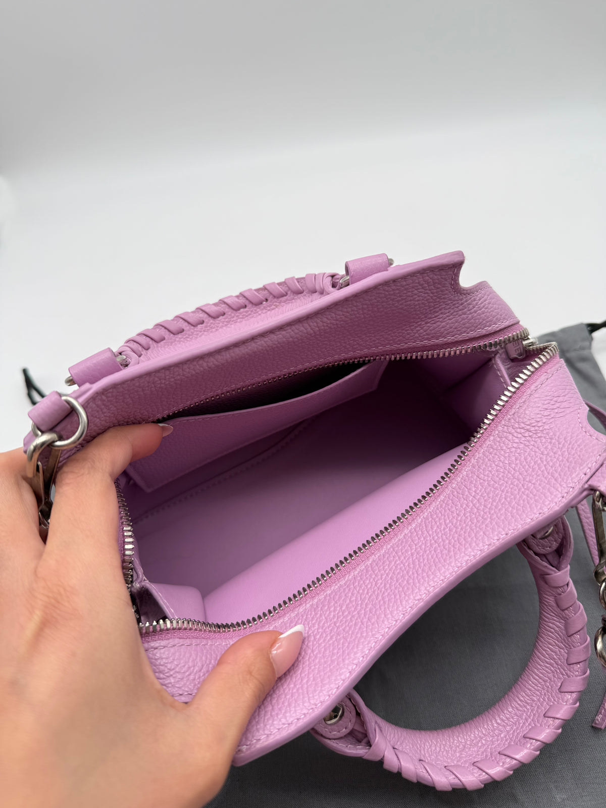 Balenciaga mini neo city lilla - foto 4