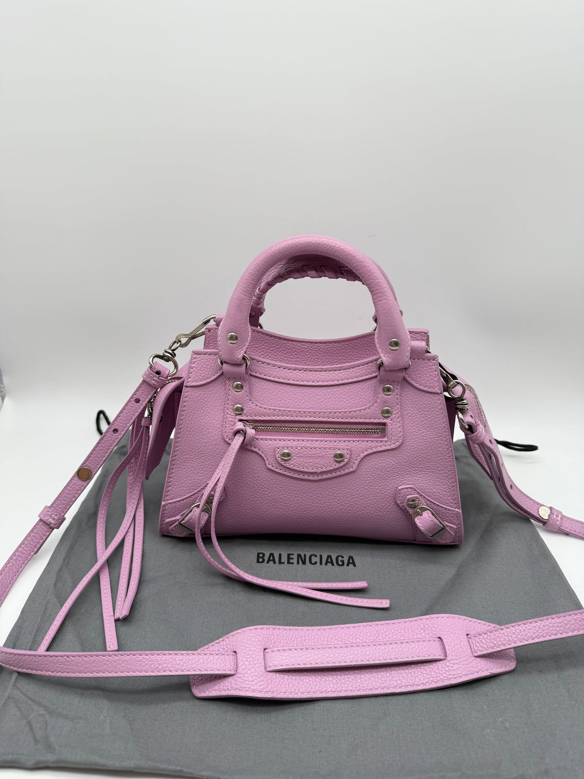 Balenciaga mini neo city lilla - foto 1
