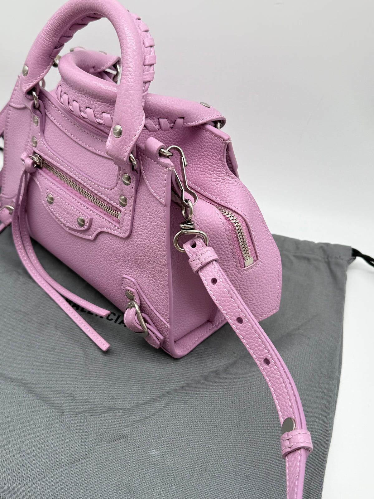 Balenciaga mini neo city lilla - foto 5