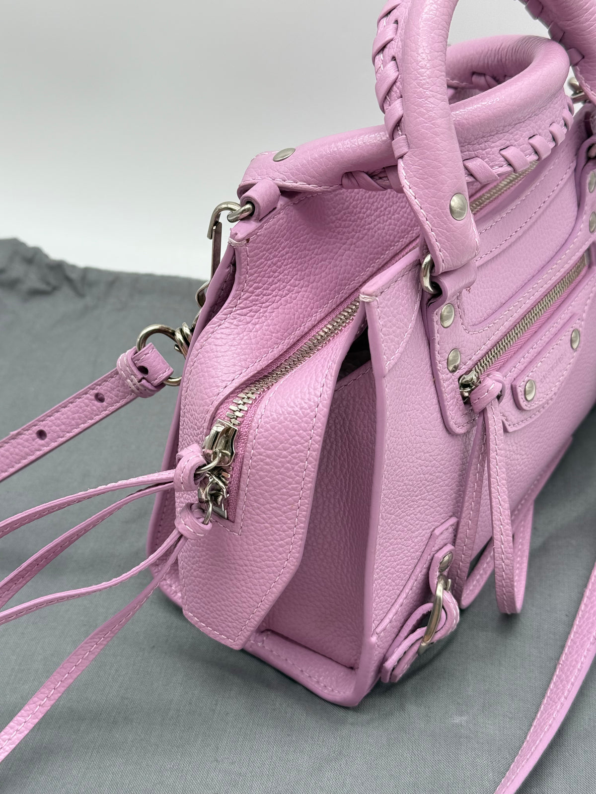 Balenciaga mini neo city lilla - foto 6