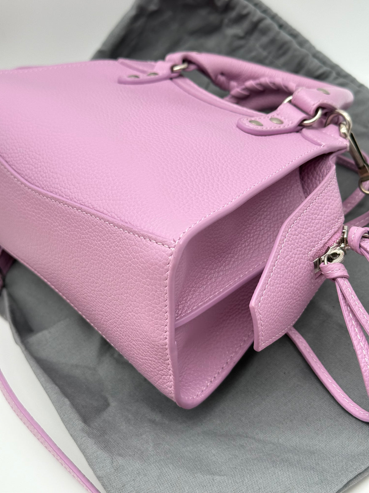 Balenciaga mini neo city lilla - foto 10