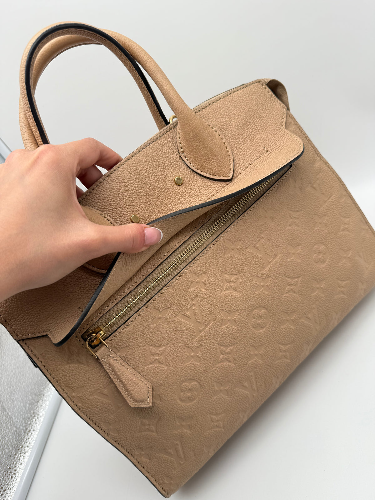 Louis Vuitton Pont Neuf beige - foto 10