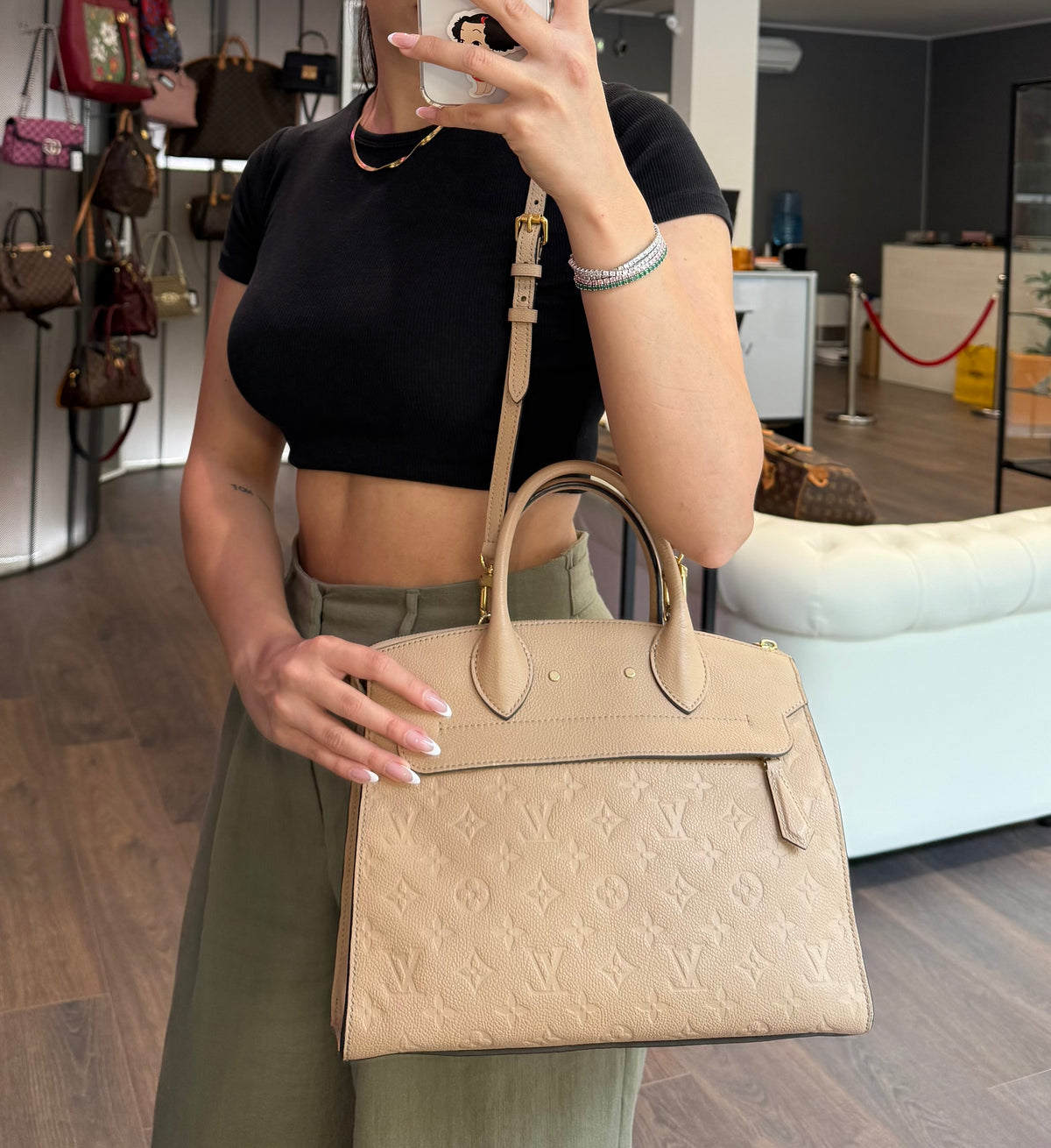 Louis Vuitton Pont Neuf beige - foto 2