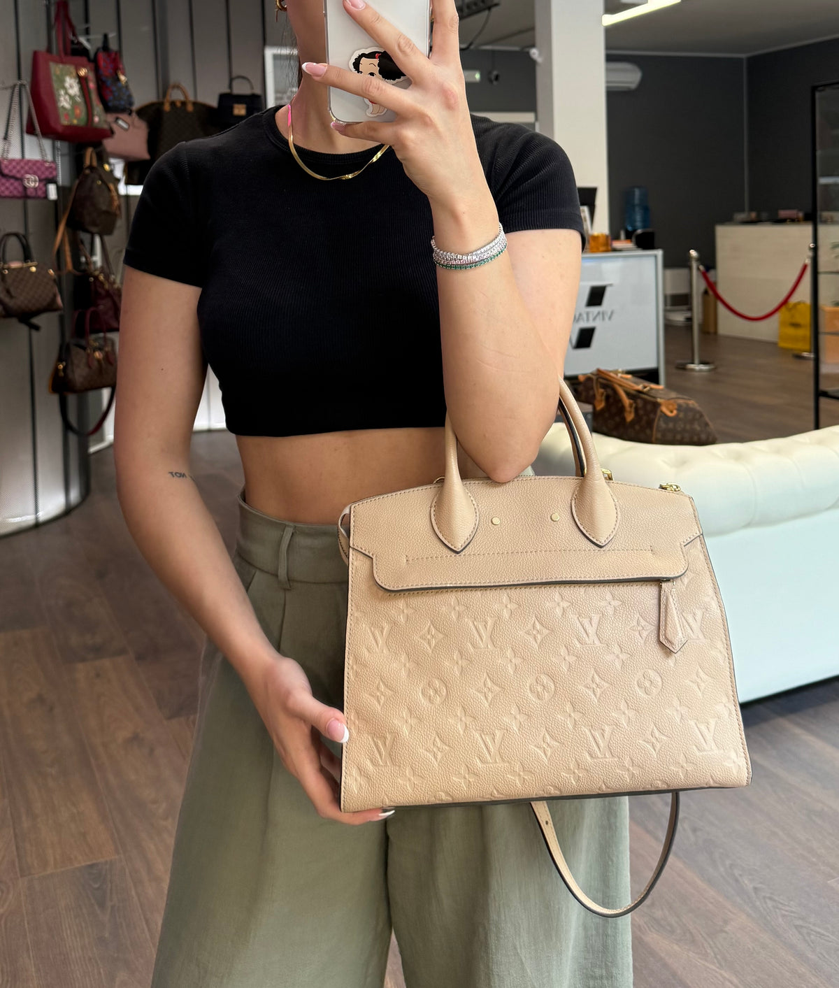 Louis Vuitton Pont Neuf beige - foto 3