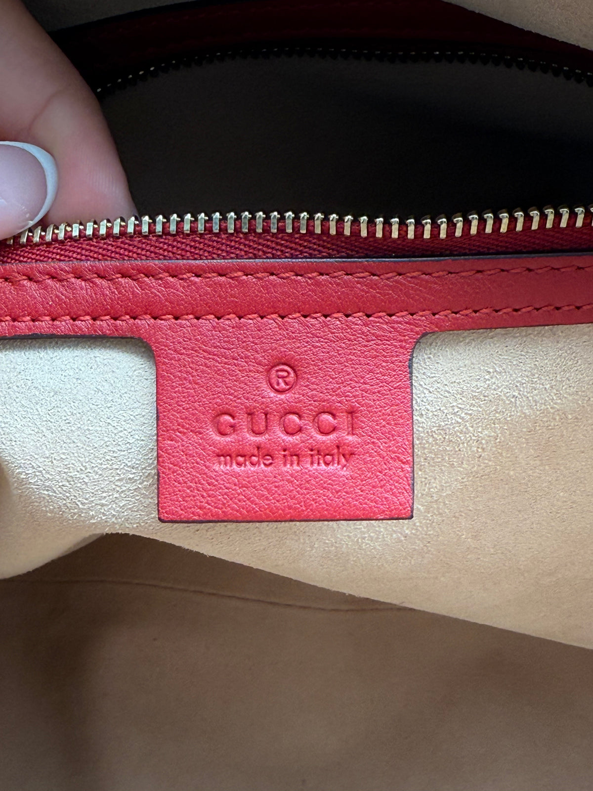 Gucci bauletto boston GG - foto 4