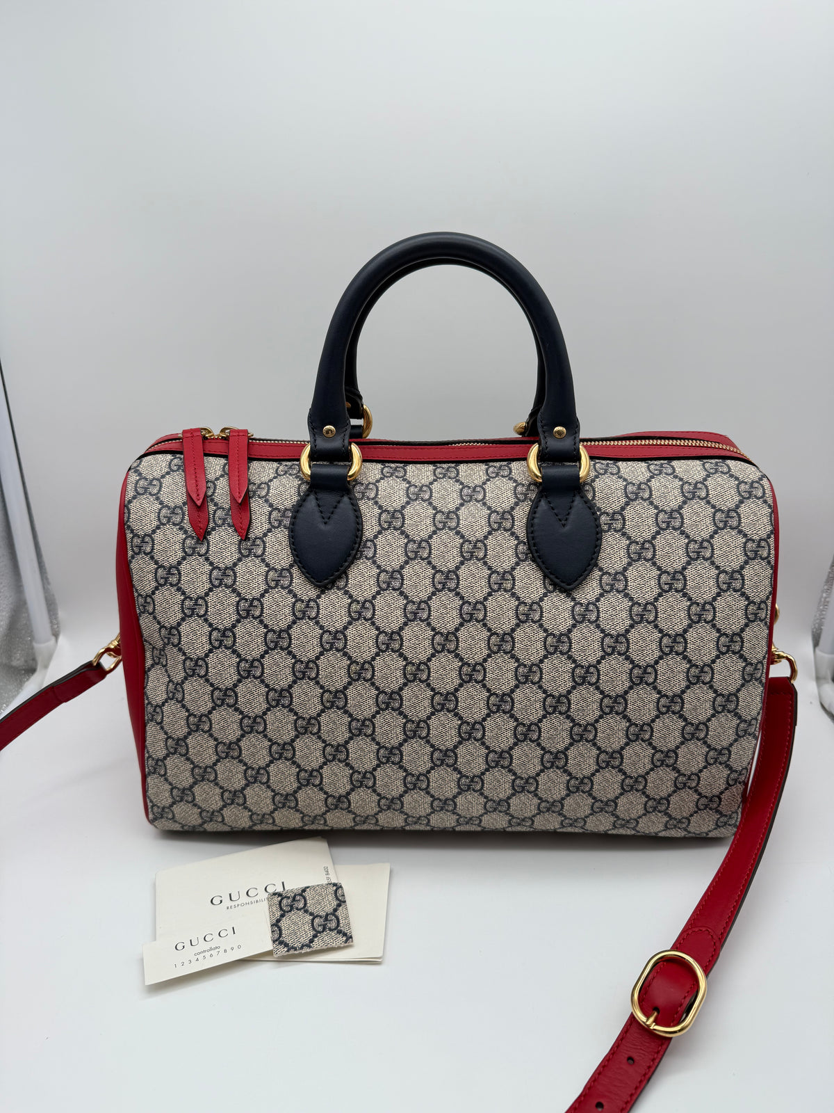 Gucci bauletto boston GG - foto 1