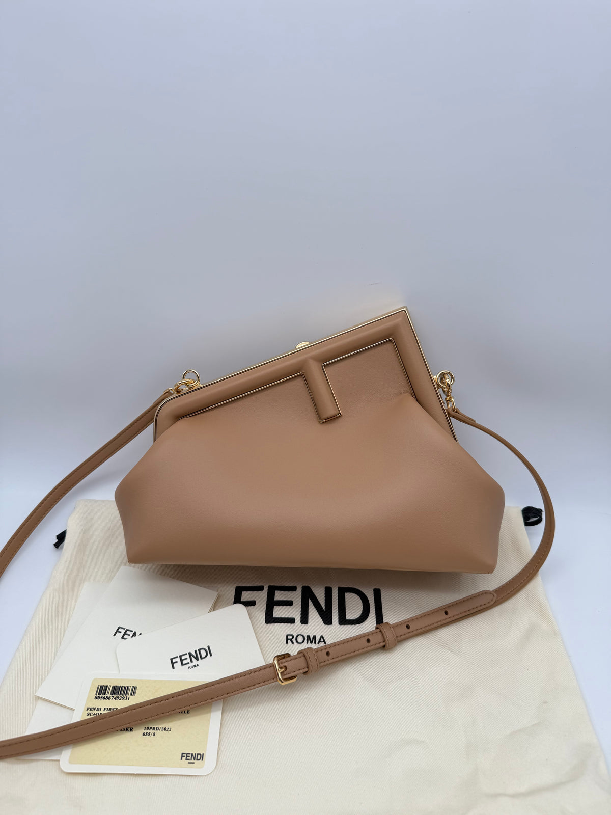 Fendi first small beige - foto 1