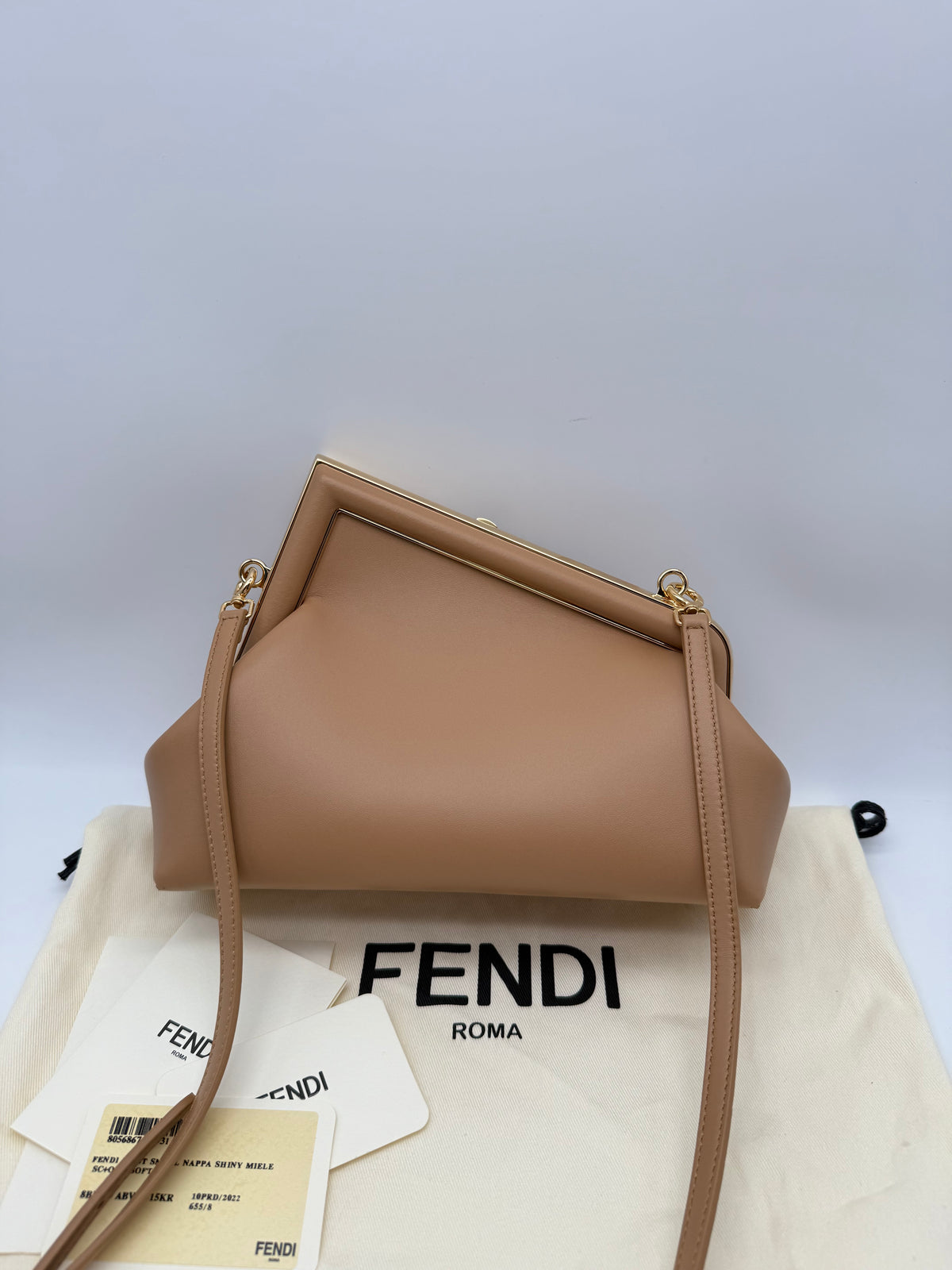 Fendi first small beige - foto 2