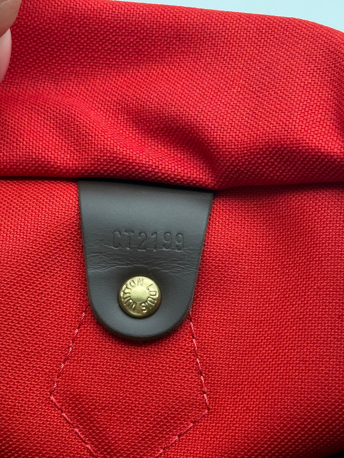 Louis Vuitton Speedy 35 damier ebene - foto 12