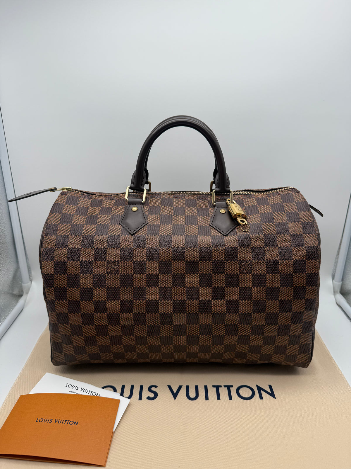 Louis Vuitton Speedy 35 damier ebene - foto 1