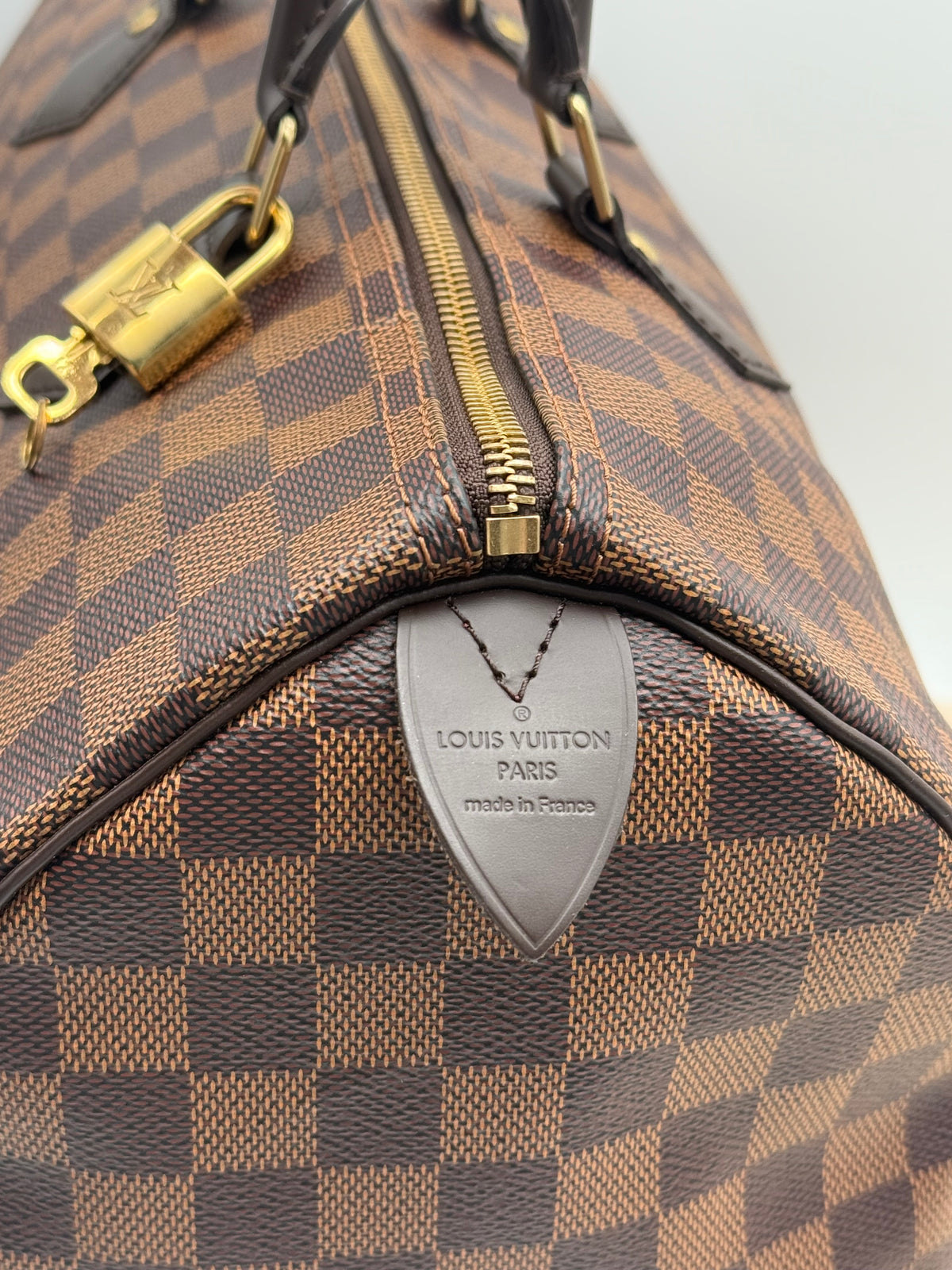 Louis Vuitton Speedy 35 damier ebene - foto 8