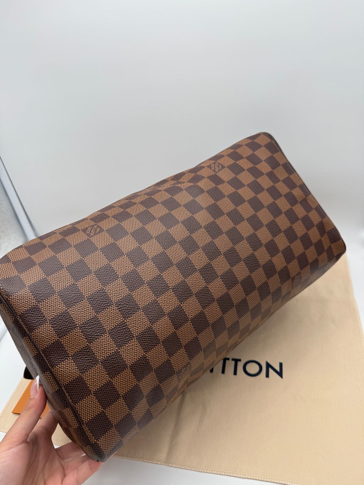 Louis Vuitton Speedy 35 damier ebene - foto 9