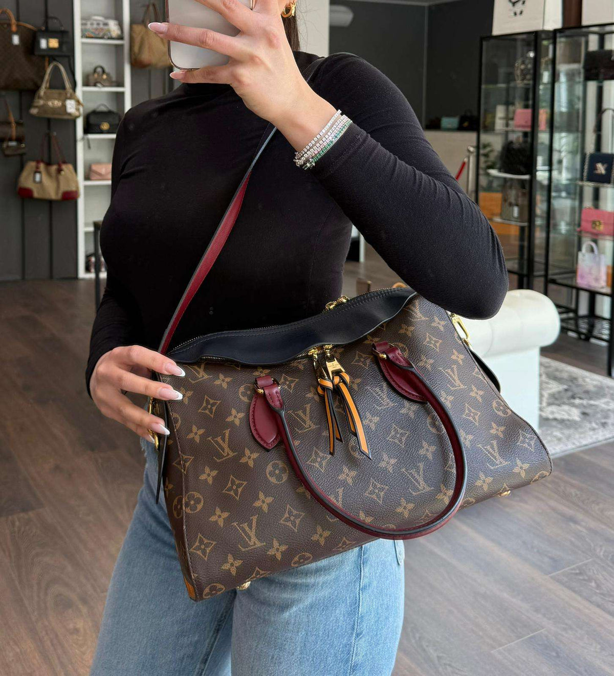 Louis Vuitton tuileries monogram - foto 3