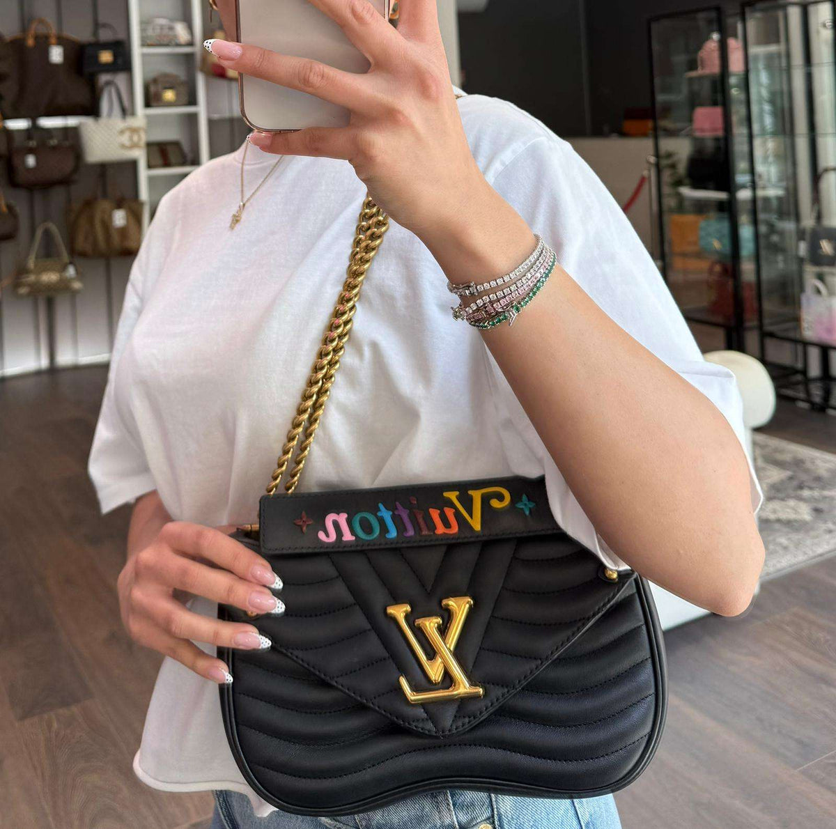 Louis Vuitton New Wave chain - foto 3