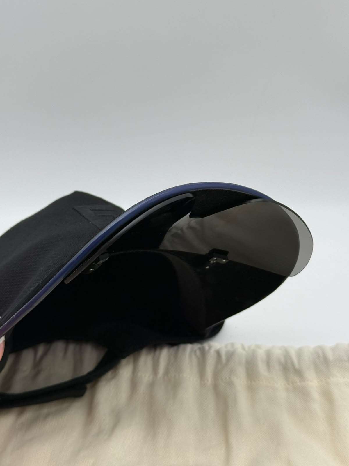 Fendi cappello Eyecap nero - foto 7