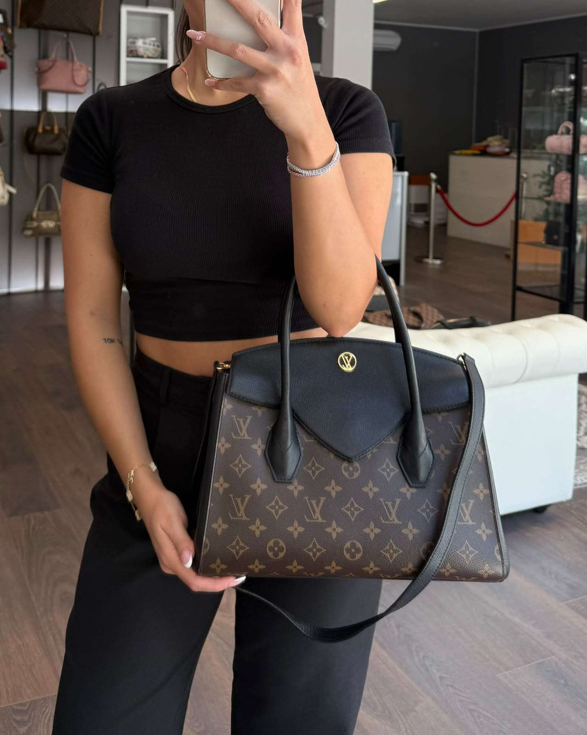 Louis Vuitton Florine monogram - foto 4
