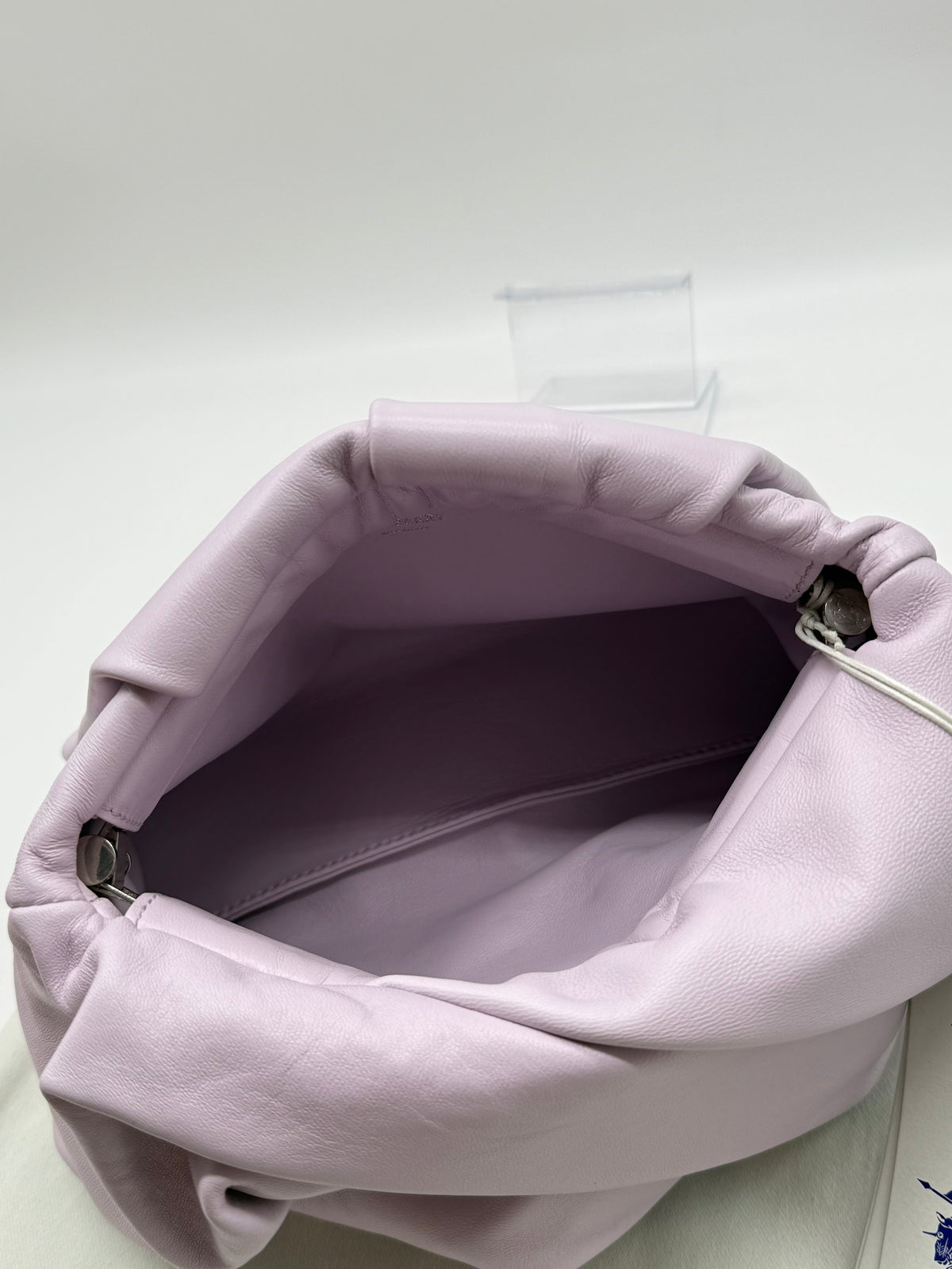 Burberry Rose Clutch lilla
