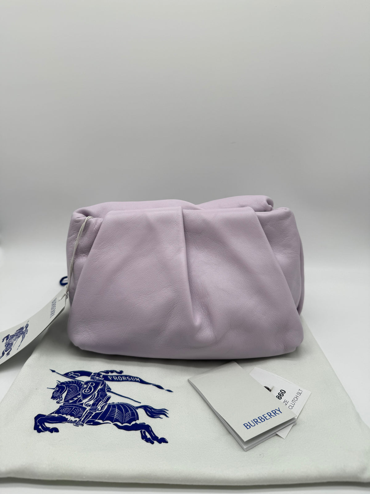 Burberry Rose Clutch lilla