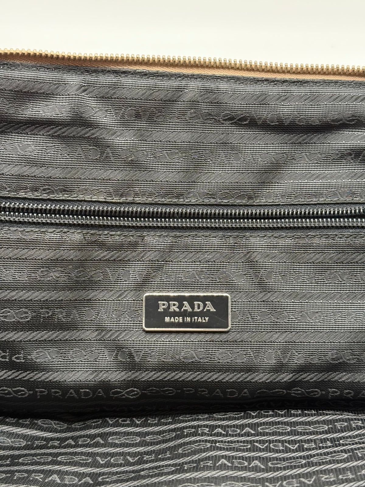Prada borsa in canapa