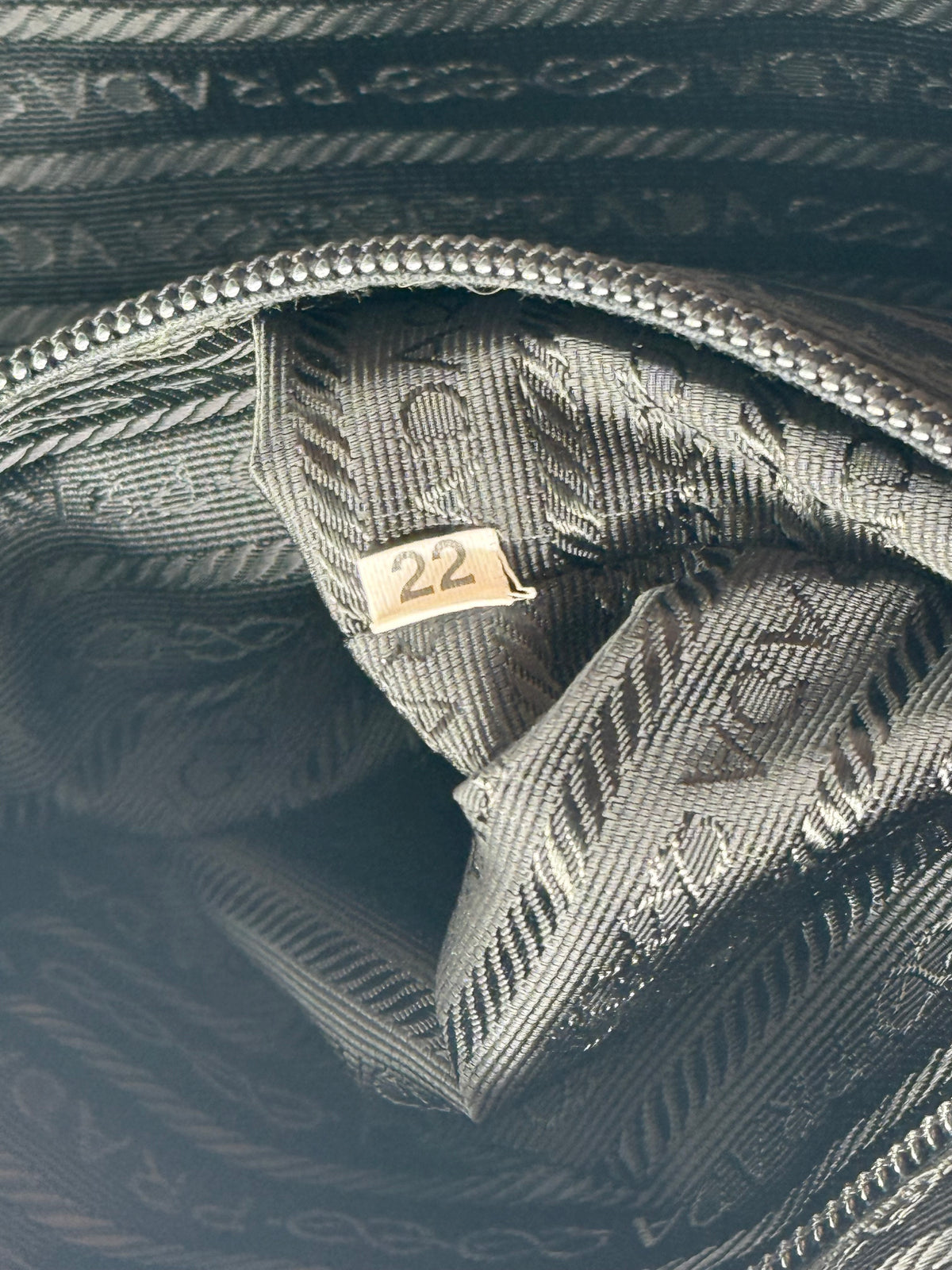 Prada borsa in canapa