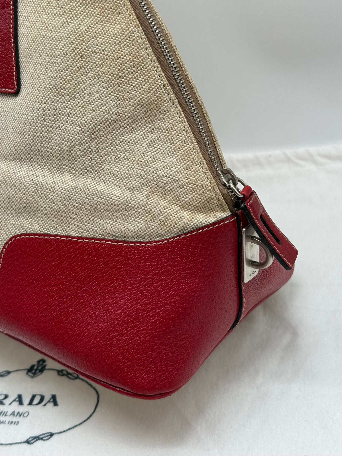 Prada borsa in canapa